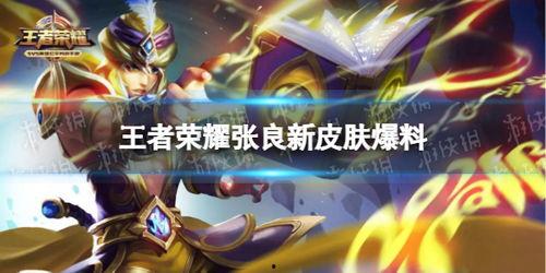 张良新皮肤最新爆料,神秘元素与古典美学完美融合